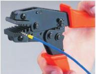 European Style 8′′ratchet Crimping Plier for PV Solar Cable